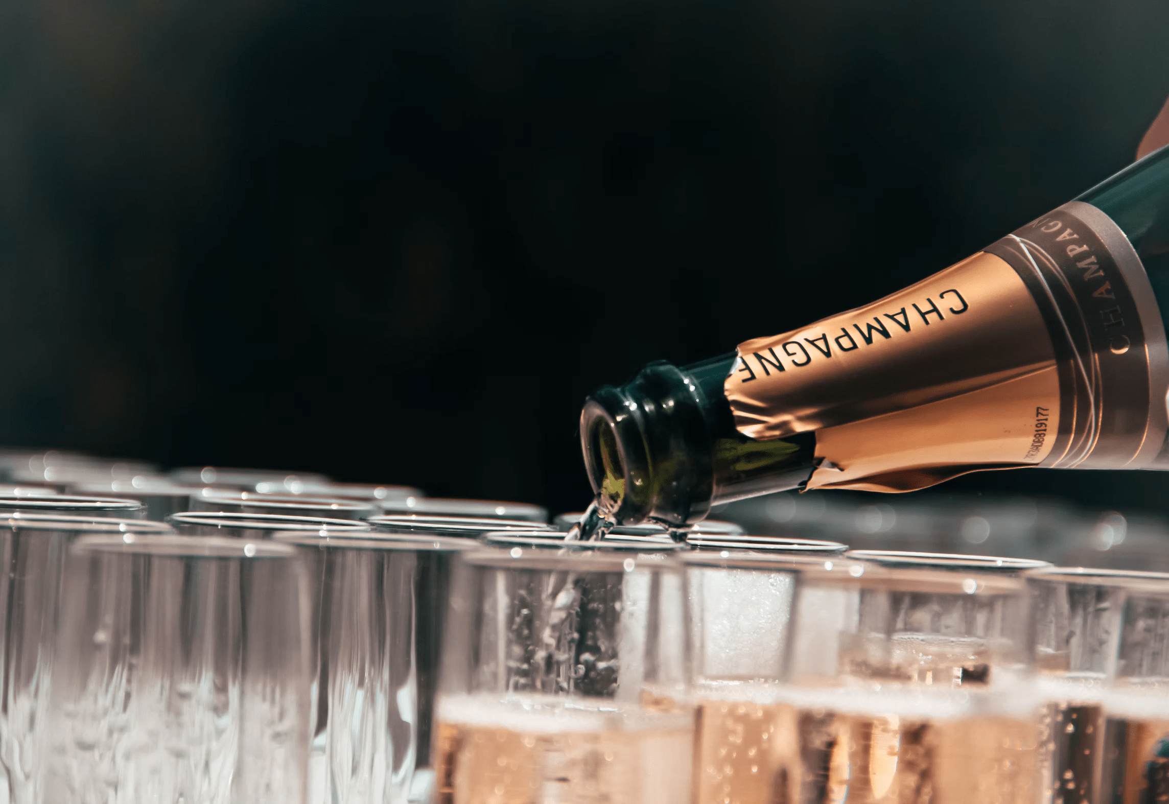 Weetje Champagne knapkoek